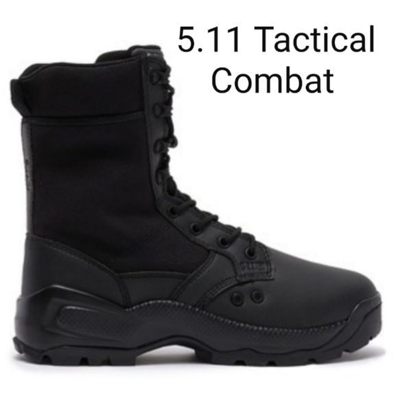 5.11 Tactical Other - Black Combat Boots Fits Women's 10 Men's 8 5.11